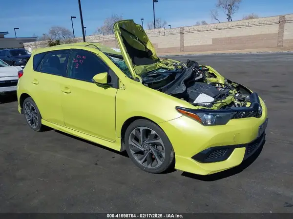 JTNKARJEXHJ547475 2017 TOYOTA COROLLA - Image 1