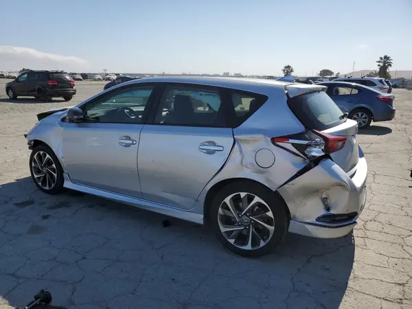 JTNKARJEXHJ547685 2017 TOYOTA COROLLA - Image 2