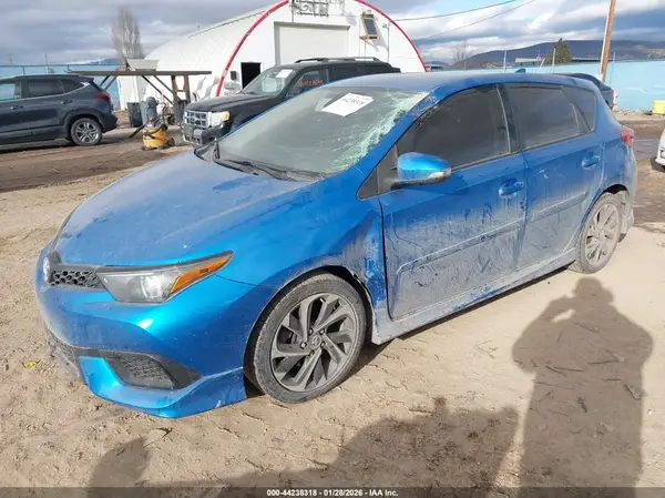 JTNKARJEXHJ547993 2017 TOYOTA COROLLA - Image 2