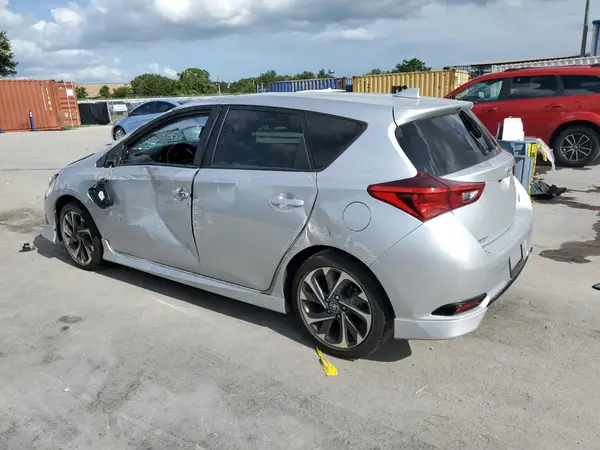 JTNKARJEXHJ548237 2017 TOYOTA COROLLA - Image 2