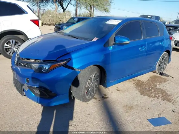 JTNKARJEXHJ548691 2017 TOYOTA COROLLA - Image 2