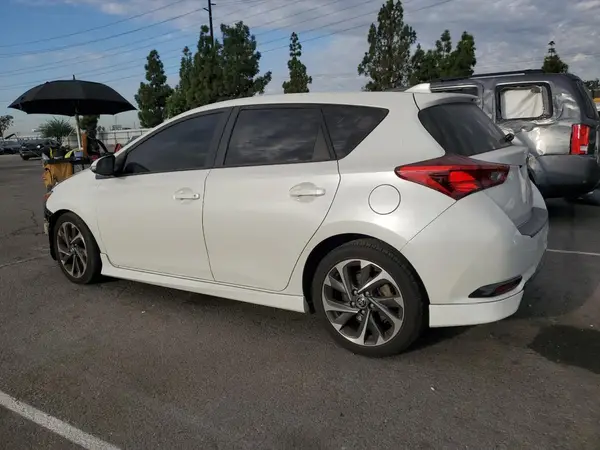 JTNKARJEXHJ548867 2017 TOYOTA COROLLA - Image 2