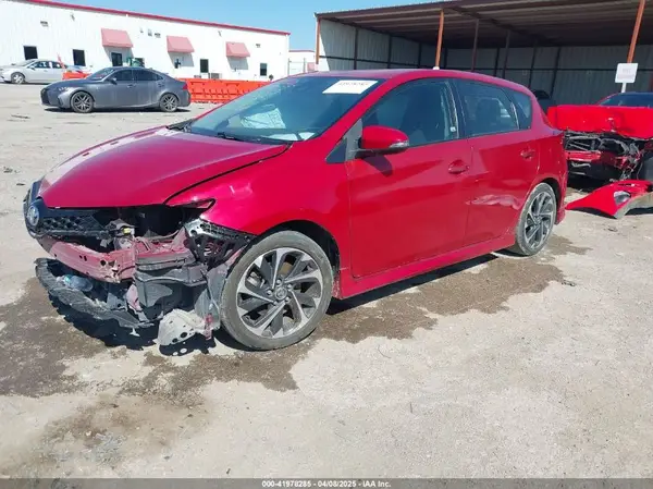 JTNKARJEXHJ550005 2017 TOYOTA COROLLA - Image 2