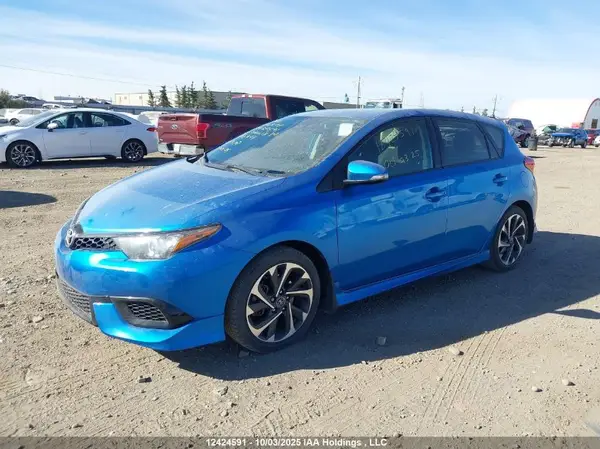JTNKARJEXHJ550277 2017 TOYOTA COROLLA - Image 2