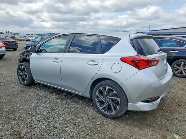 JTNKARJEXHJ551493 2017 TOYOTA COROLLA - Image 2