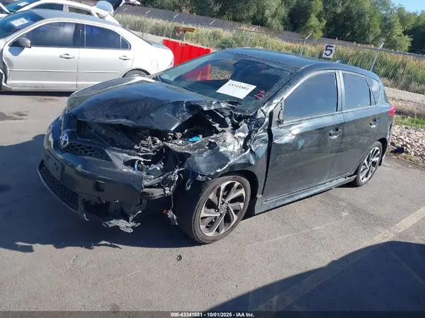 JTNKARJEXJJ553606 2018 TOYOTA COROLLA - Image 2