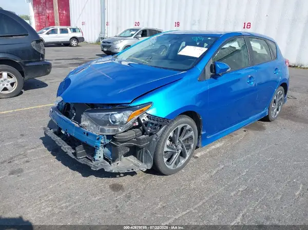 JTNKARJEXJJ554397 2018 TOYOTA COROLLA - Image 2