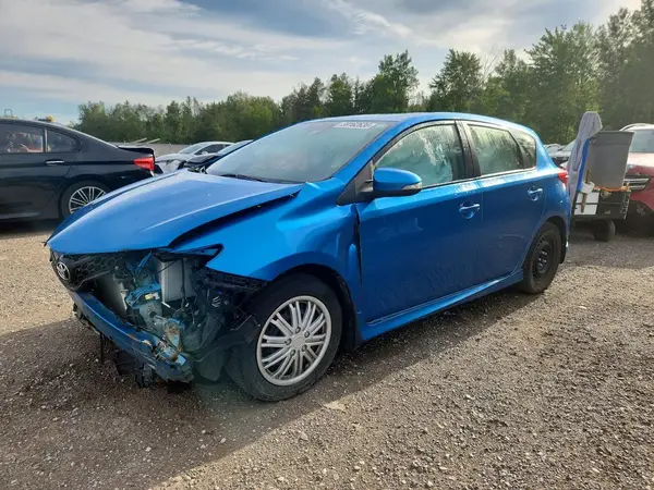JTNKARJEXJJ559194 2018 TOYOTA COROLLA - Image 1