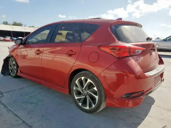 JTNKARJEXJJ559518 2018 TOYOTA COROLLA - Image 2