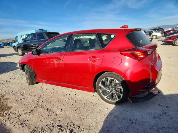 JTNKARJEXJJ559857 2018 TOYOTA COROLLA - Image 2