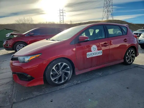 JTNKARJEXJJ561933 2018 TOYOTA COROLLA - Image 1