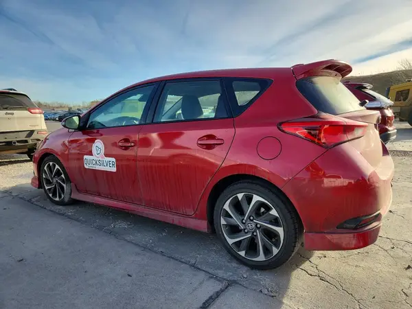 JTNKARJEXJJ561933 2018 TOYOTA COROLLA - Image 2