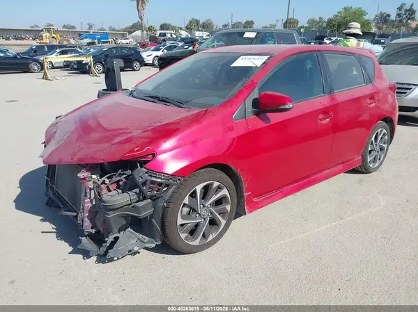 JTNKARJEXJJ562239 2018 TOYOTA COROLLA - Image 2