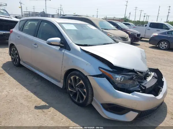 JTNKARJEXJJ562399 2018 TOYOTA COROLLA - Image 1