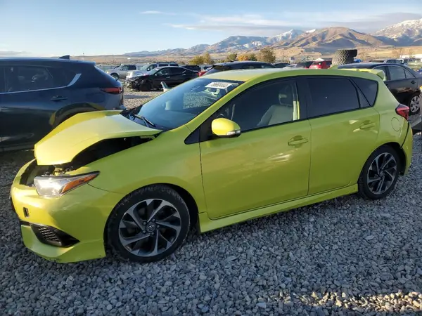 JTNKARJEXJJ563598 2018 TOYOTA COROLLA - Image 1