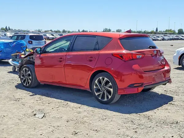 JTNKARJEXJJ565075 2018 TOYOTA COROLLA - Image 2