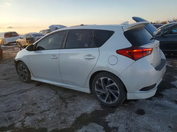 JTNKARJEXJJ566534 2018 TOYOTA COROLLA - Image 2