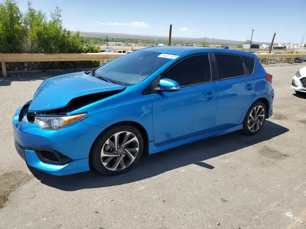 JTNKARJEXJJ567182 2018 TOYOTA COROLLA - Image 1