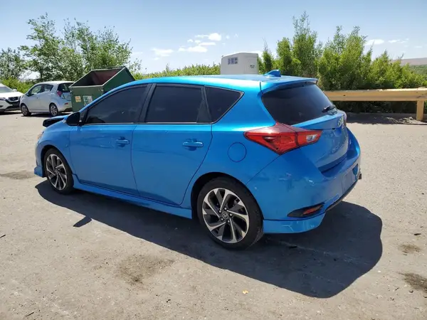 JTNKARJEXJJ567182 2018 TOYOTA COROLLA - Image 2