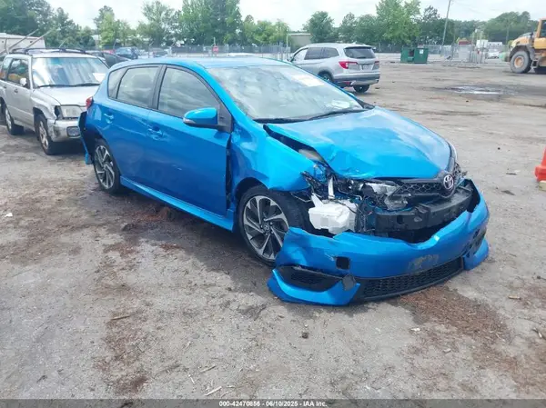 JTNKARJEXJJ567876 2018 TOYOTA COROLLA - Image 1