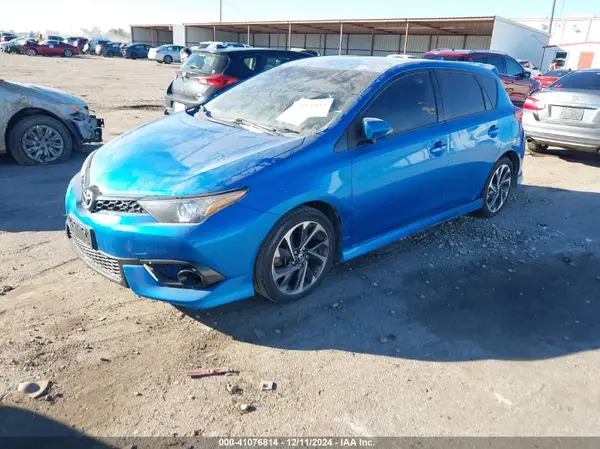 JTNKARJEXJJ571801 2018 TOYOTA COROLLA - Image 2