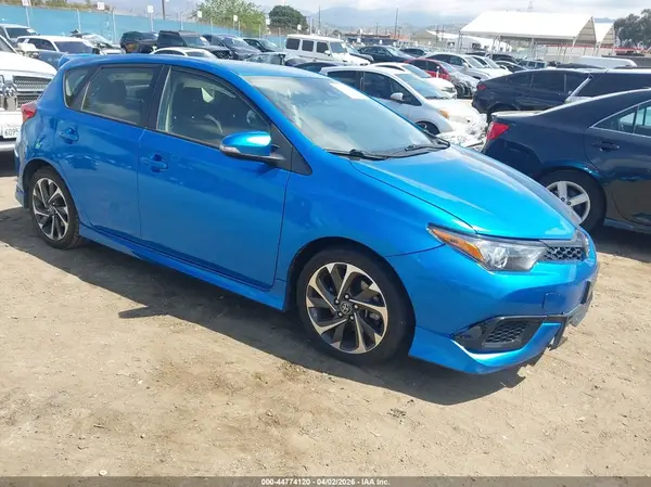 JTNKARJEXJJ575282 2018 TOYOTA COROLLA - Image 1