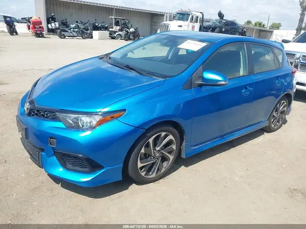 JTNKARJEXJJ575282 2018 TOYOTA COROLLA - Image 2