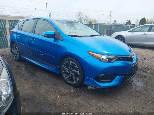JTNKARJEXJJ575542 2018 TOYOTA COROLLA - Image 1