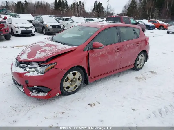 JTNKARJEXJJ576366 2018 TOYOTA COROLLA - Image 2