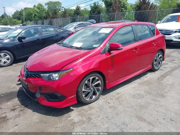 JTNKARJEXJJ576478 2018 TOYOTA COROLLA - Image 2