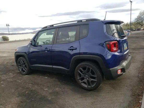 K97742 2020 JEEP RENEGADE - Image 2
