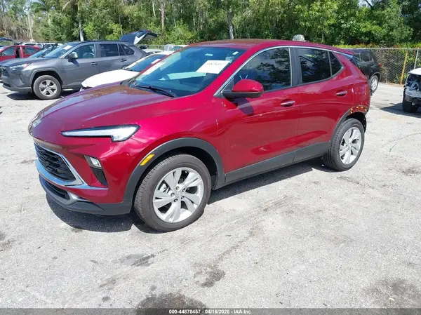 KL4AMBSL3SB121165 2025 BUICK ENCORE GX - Image 2