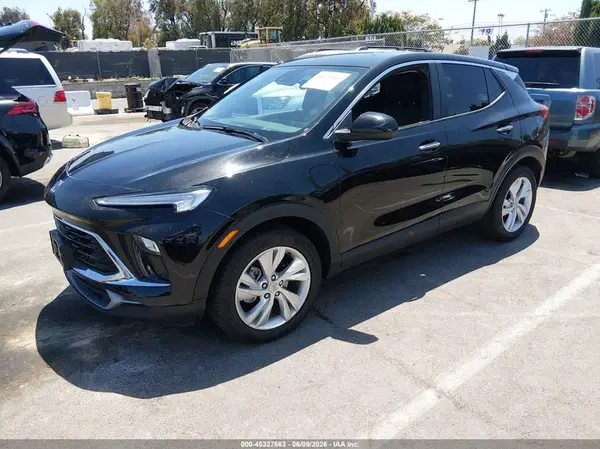 KL4AMBSLXSB130655 2025 BUICK ENCORE GX - Image 2