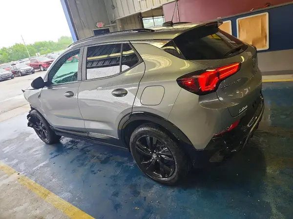 KL4AMESL6RB180190 VIN - 2024 BUICK ENCORE GX SPORT TOURING SILVER