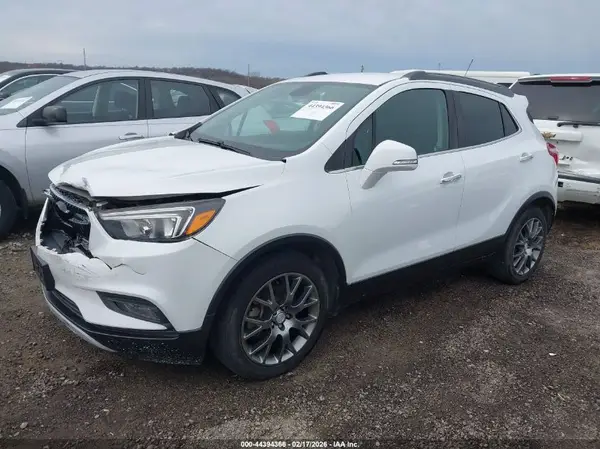 KL4CJ1SB0HB024128 2017 BUICK ENCORE - Image 2