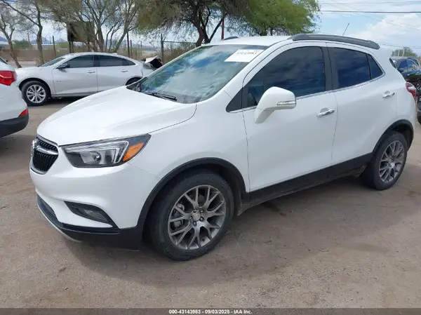 KL4CJ1SB0HB114508 2017 BUICK ENCORE - Image 2