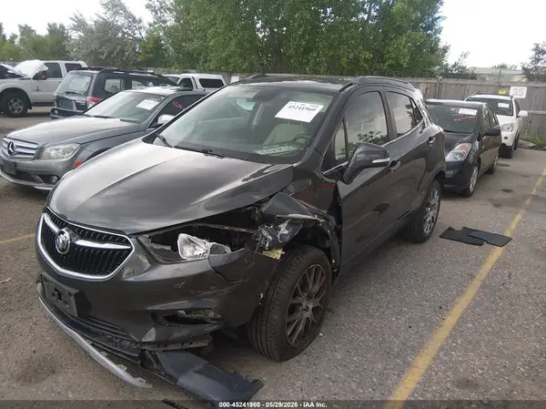 KL4CJ1SB0HB167550 2017 BUICK ENCORE - Image 2