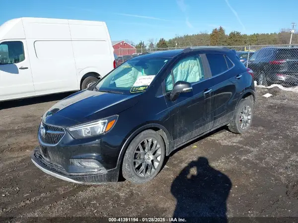 KL4CJ1SB0HB256017 2017 BUICK ENCORE - Image 2