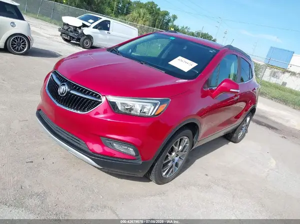 KL4CJ1SB0JB505941 2018 BUICK ENCORE - Image 2