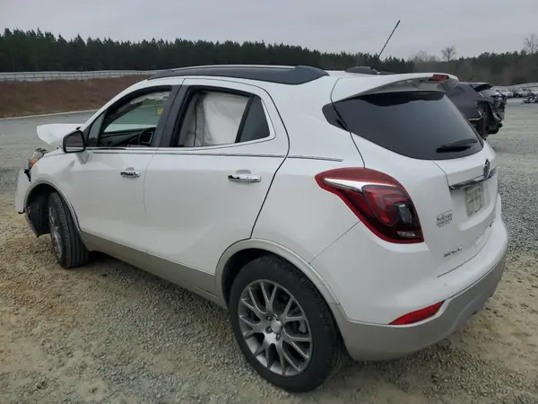 KL4CJ1SB0JB624654 2018 BUICK ENCORE - Image 2