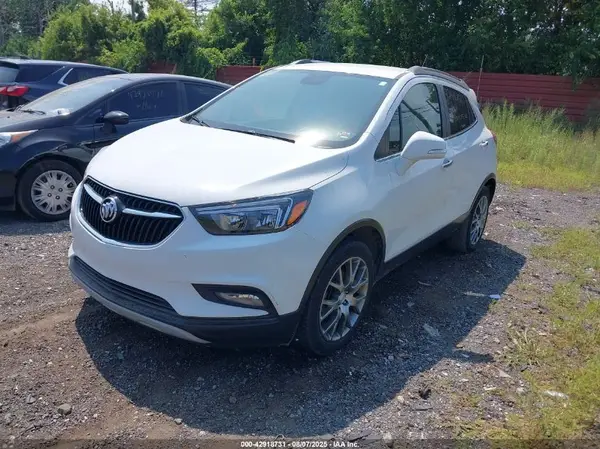 KL4CJ1SB0JB631278 2018 BUICK ENCORE - Image 2