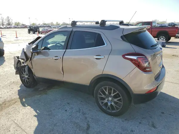 KL4CJ1SB0KB710256 2019 BUICK ENCORE - Image 2