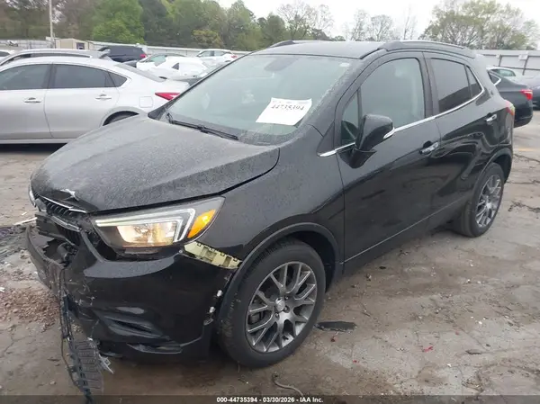 KL4CJ1SB1HB071281 2017 BUICK ENCORE - Image 2