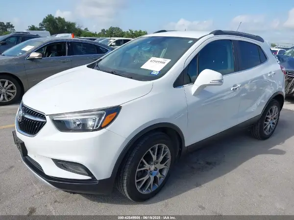 KL4CJ1SB1HB098867 2017 BUICK ENCORE - Image 2
