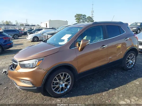KL4CJ1SB1HB202242 2017 BUICK ENCORE - Image 2