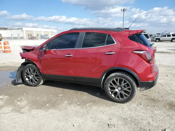 KL4CJ1SB1JB564643 2018 BUICK ENCORE - Image 2