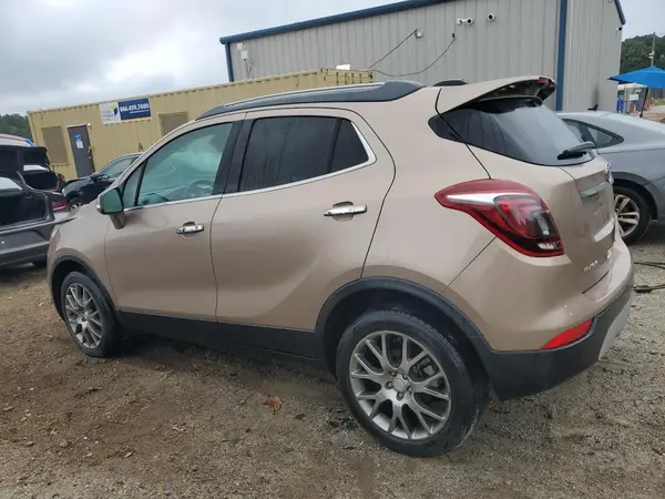 KL4CJ1SB1JB579322 2018 BUICK ENCORE - Image 2
