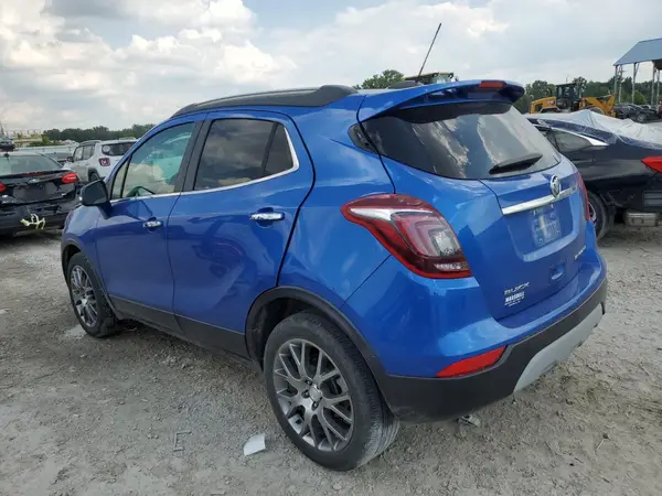 KL4CJ1SB1JB595228 2018 BUICK ENCORE - Image 2