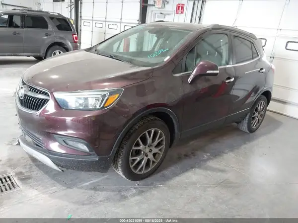 KL4CJ1SB1JB600105 2018 BUICK ENCORE - Image 2