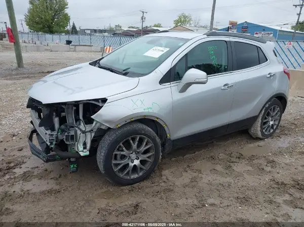 KL4CJ1SB1JB603585 2018 BUICK ENCORE - Image 2